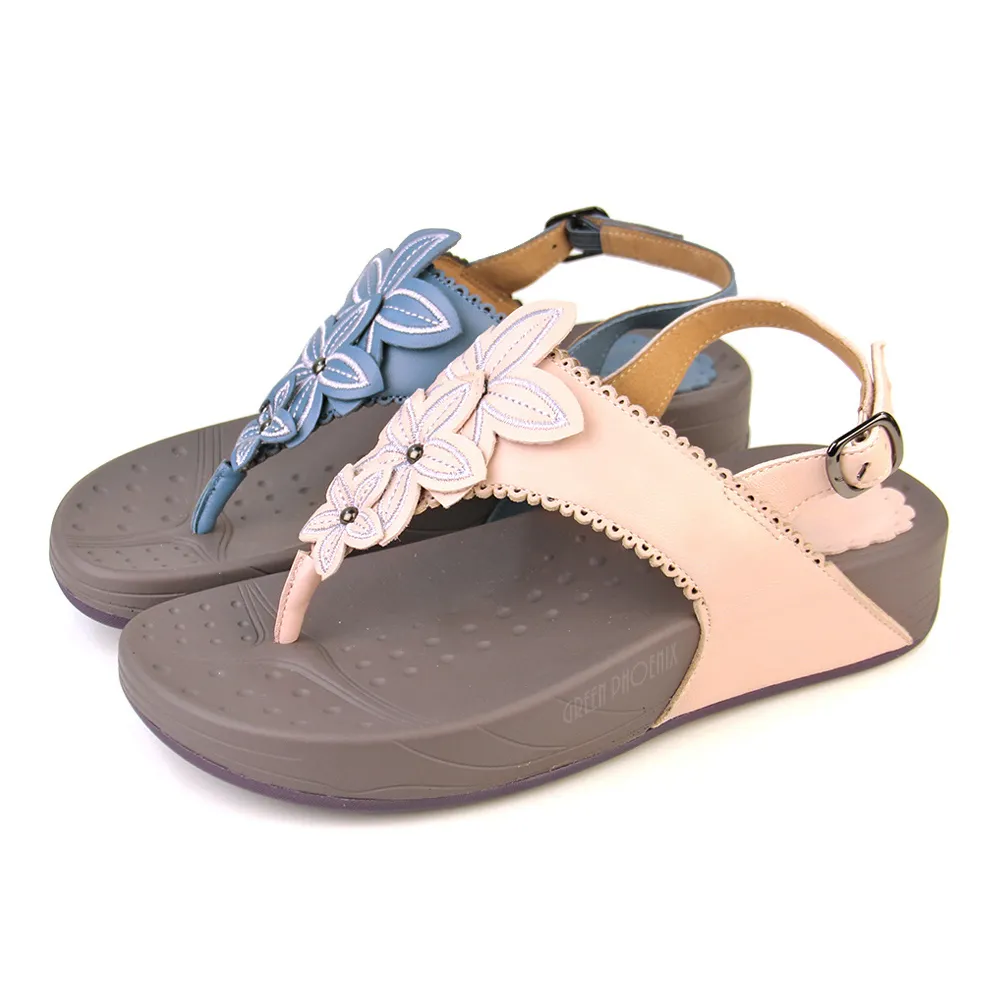 【GREEN PHOENIX 波兒德】彈力吸震雙彩飛編綁帶厚底氣墊運動休閒鞋U25-22551 歷史價格詳細信息