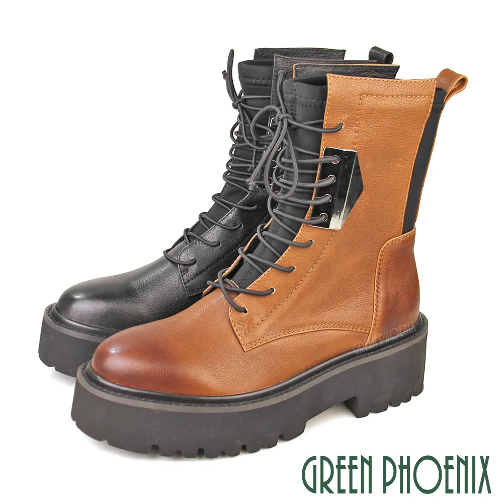 【GREEN PHOENIX 波兒德】女靴 踝靴 短靴 高跟 全真皮 小羊皮 尖頭U21-22507 歷史價格詳細信息