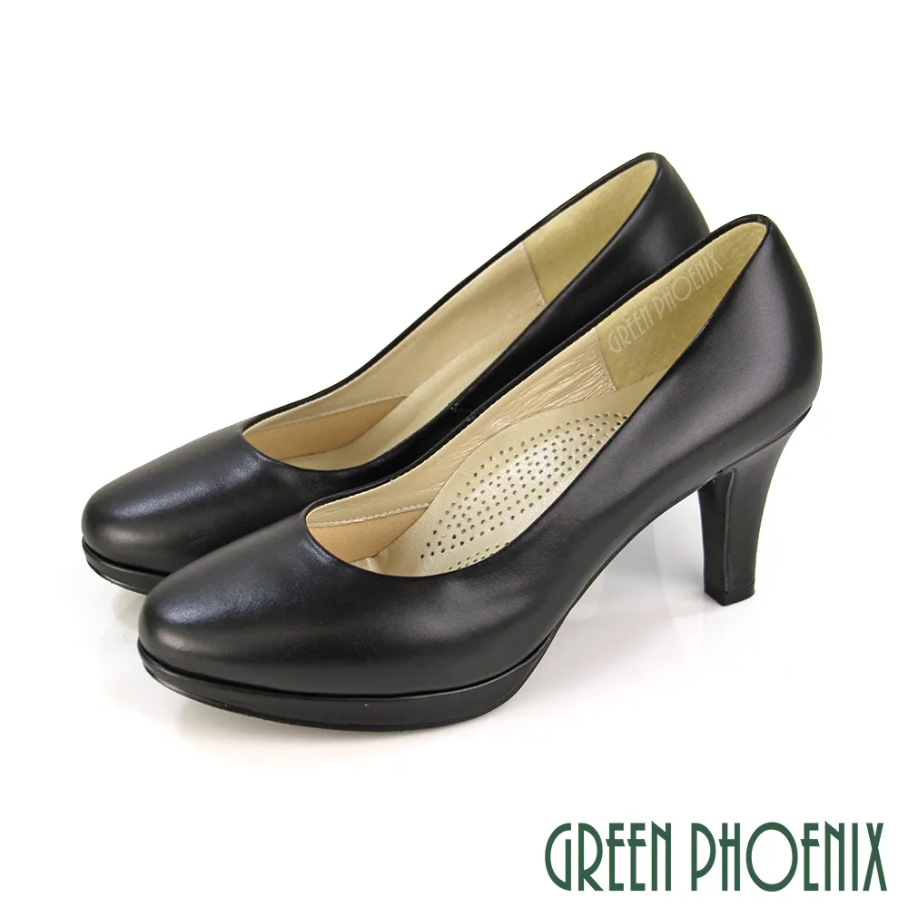 【GREEN PHOENIX】基本綁帶全真皮平底皮鞋/學生鞋-男款 U38-19101 歷史價格詳細信息