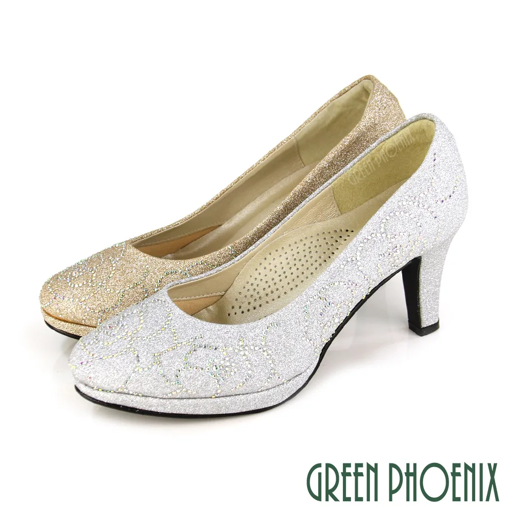 【GREEN PHOENIX】壓克力水鑽字母套入式平底休閒鞋-女款 U8-28558 歷史價格詳細信息