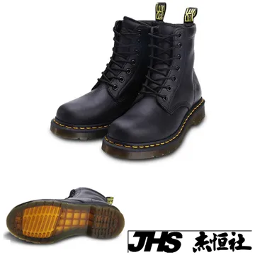 馬丁靴 工裝靴 馬丁靴 女薄款2023年新款 百搭秋季英倫風 大黃靴 工裝厚底高幫短靴潮 歷史價格詳細信息