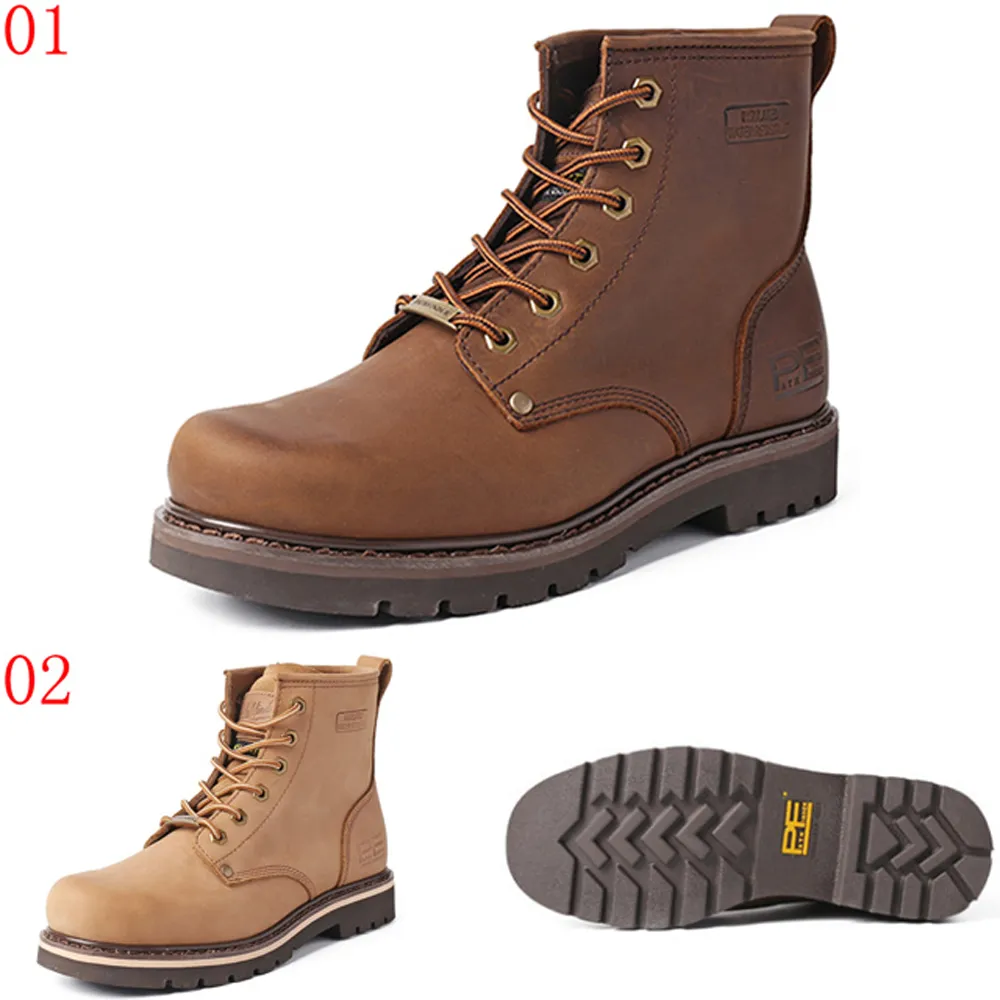 【JHS 杰恆社】pathfinder口56502口男鞋復古潮流中筒大頭工裝靴PF真皮時尚馬丁靴軍靴(探路者探索者) 歷史價格詳細信息