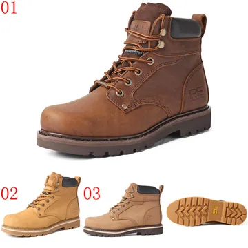 pathfinder口56616W口女靴戶外馬丁靴大黃靴PF真皮復古潮流工裝短靴女鞋JHS杰恆社 歷史價格詳細信息