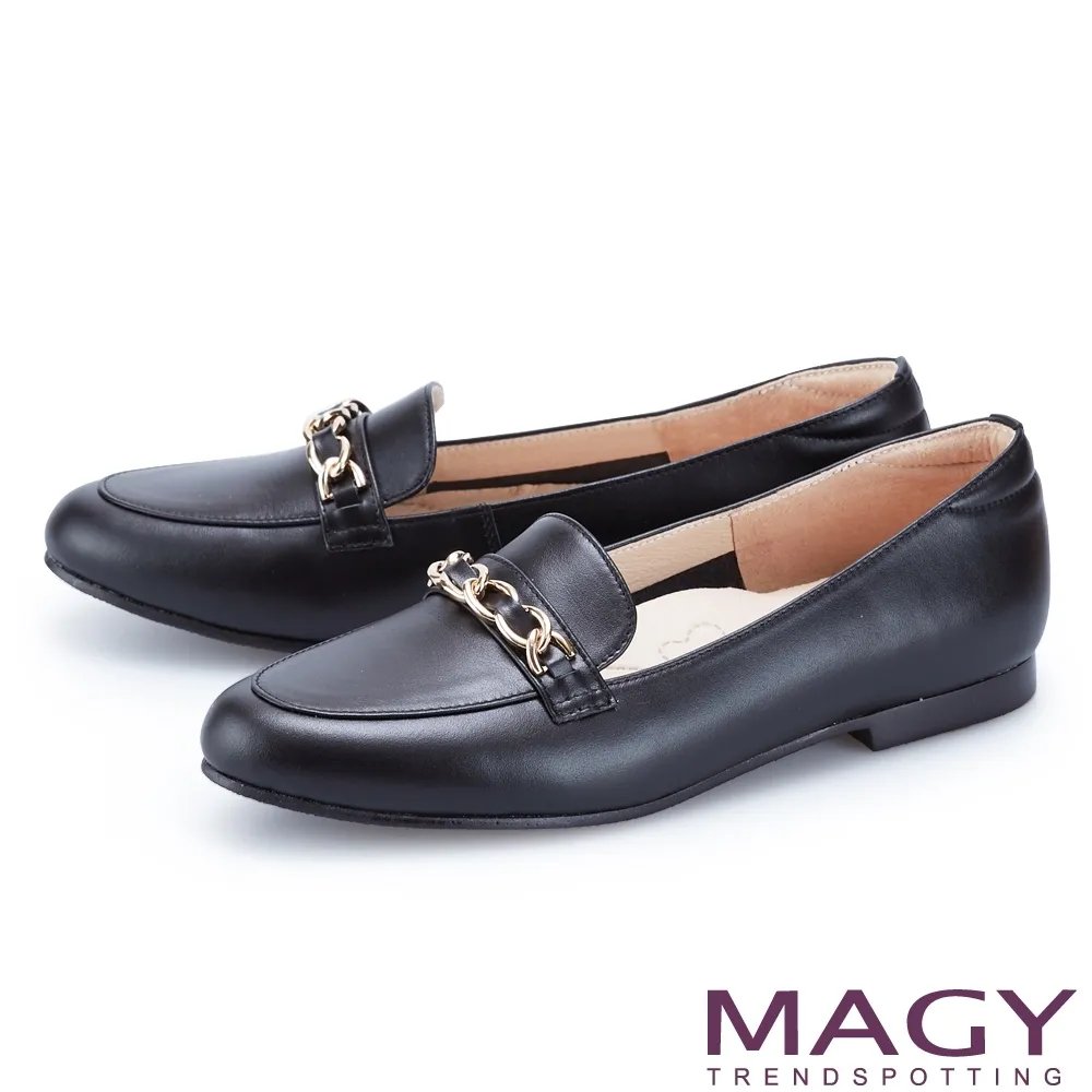 MAGY 嚴選羊皮方釦尖頭中跟鞋 淺棕 歷史價格詳細信息