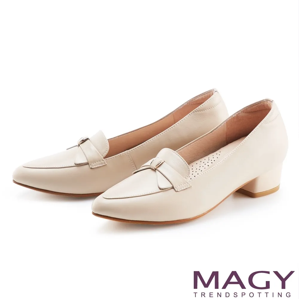 【MAGY】典雅編織真皮平底 女 涼鞋(棕色) 歷史價格詳細信息