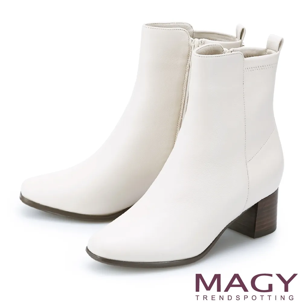 MAGY 質感素面金屬片超纖 女 長靴 黑色 歷史價格詳細信息