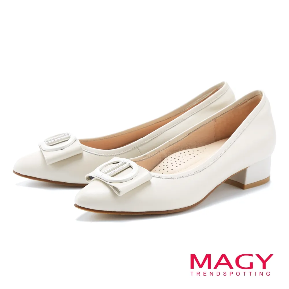 MAGY 白鑽T字牛皮踝帶楔型 女 涼鞋 裸色 歷史價格詳細信息