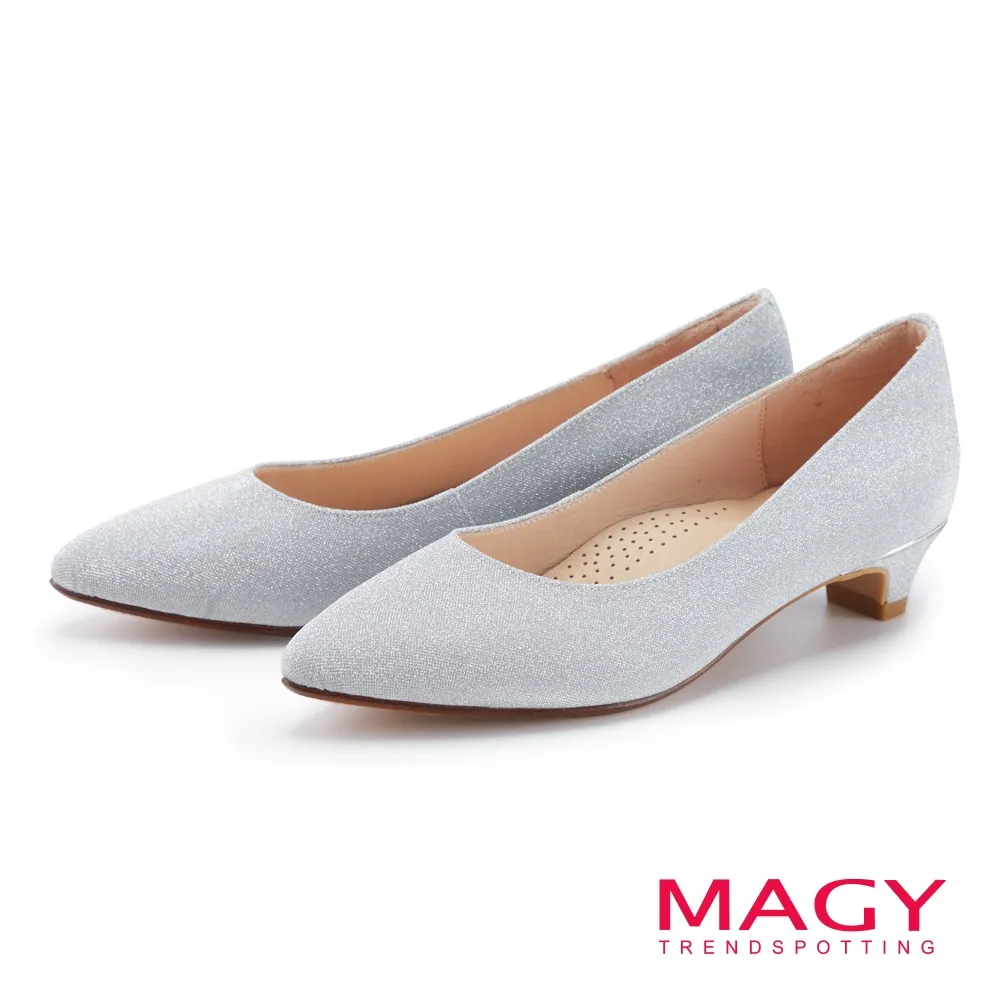 MAGY 閃爍鑽石光澤花嫁 女 高跟鞋 粉裸 歷史價格詳細信息