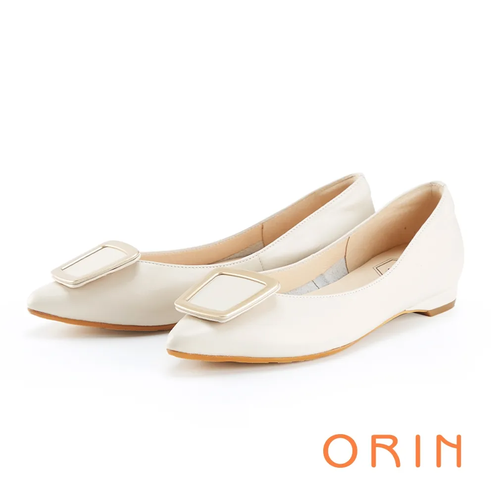 【ORIN】女紳時尚 牛皮馬銜釦樂福鞋(黑色) 歷史價格詳細信息