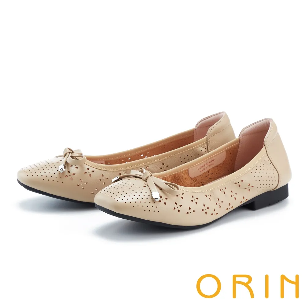 ORIN 造型方釦羊皮尖頭高跟鞋 白色 歷史價格詳細信息