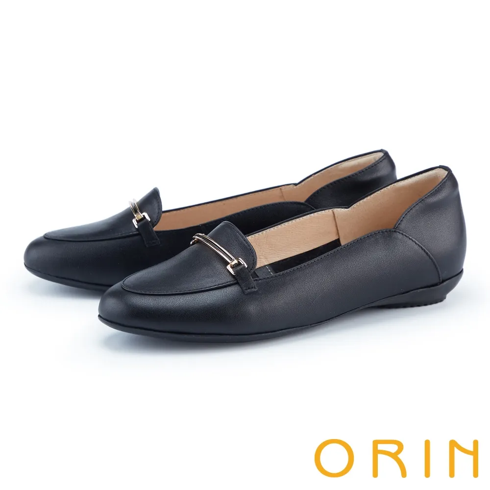 【ORIN】簡約個性 復古牛皮拉鏈低跟短靴(黑色) 歷史價格詳細信息