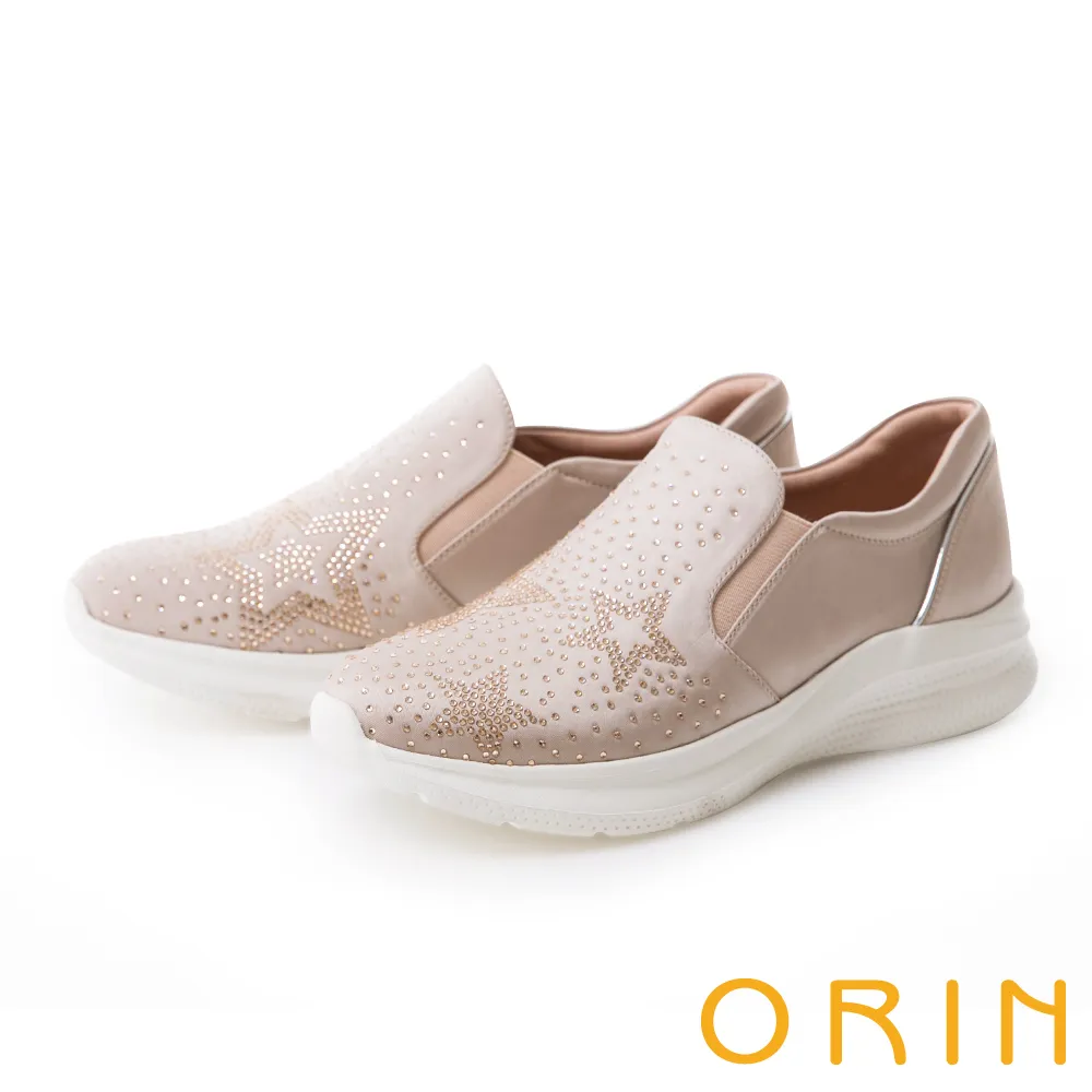 ORIN 燙鑽斜帶側空尖頭花嫁高跟鞋 銀色 歷史價格詳細信息