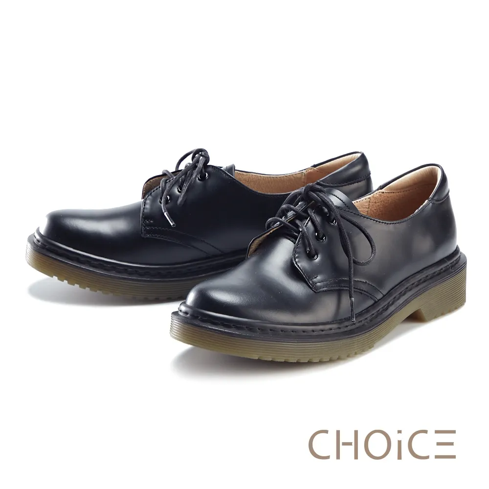 CHOiCE 素面牛皮綁帶厚底高筒休閒鞋 米色 歷史價格詳細信息