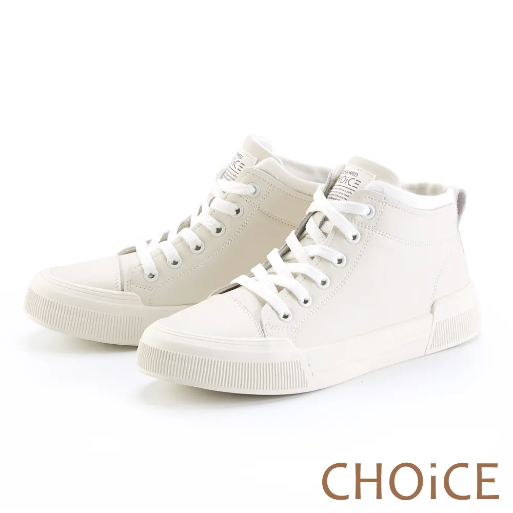 【CHOiCE】厚底綁帶造型反光老爹鞋(杏色) 歷史價格詳細信息