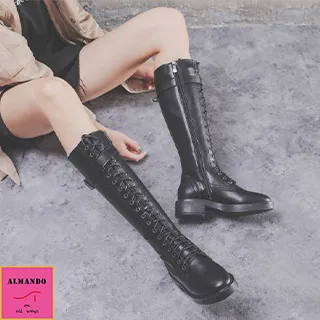 [ALMANDO-SHOES] 2020-2春季新款2穿平底鞋/豆豆鞋 34-43 大尺碼 BEIGE/BLACK 歷史價格詳細信息