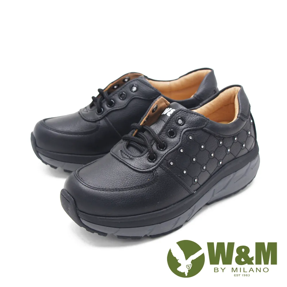 W&M(女)FIT健走魔鬼氈增高休閒鞋 女鞋-芥黃(另有白) 歷史價格詳細信息