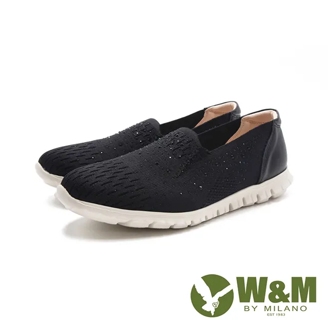 W&M(女)飛織網布綁帶健塑鞋 厚底鞋 女鞋-黑(另有粉) 歷史價格詳細信息