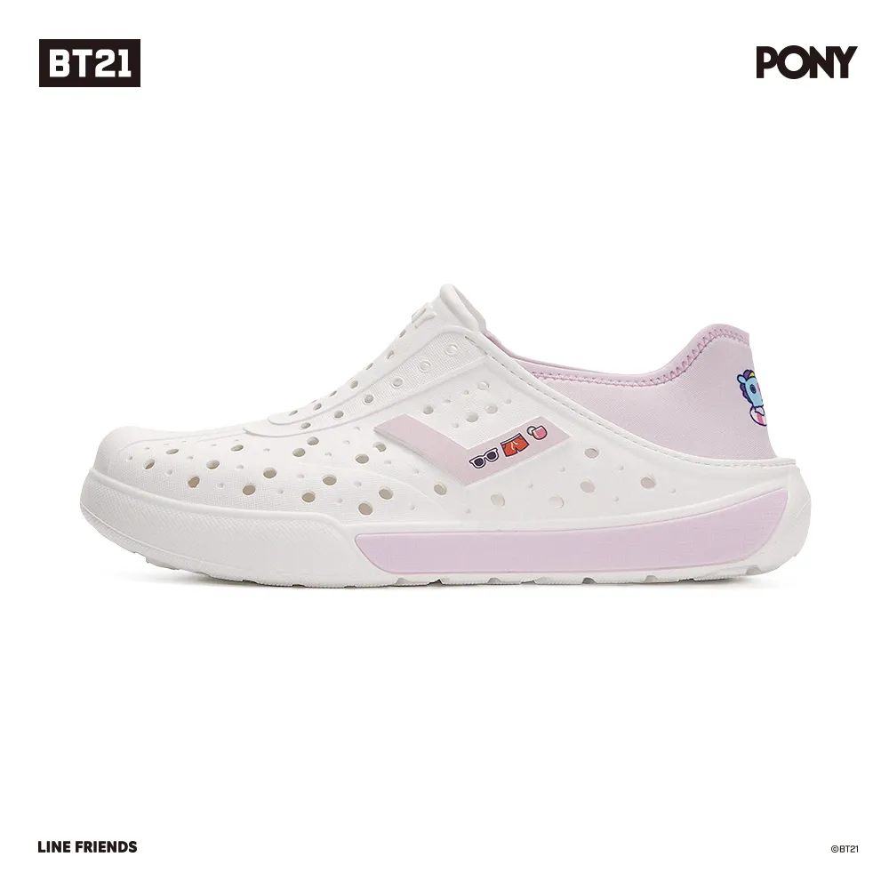 【PONY】BT21特別款 女 防水 拖鞋 洞洞鞋 雨鞋 水鞋 露營生活- 森林米( ENJOY) 歷史價格詳細信息