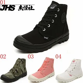 女鞋 粉色馬丁靴女新款冬季英倫風短靴小個子系帶加絨棉鞋網紅爆款 歷史價格詳細信息