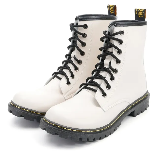 米白色馬丁靴特價款熱銷 年夏季蕾絲鏤空馬丁靴女潮ins百搭長靴騎士靴女-雅閣精品雅閣精品 歷史價格詳細信息