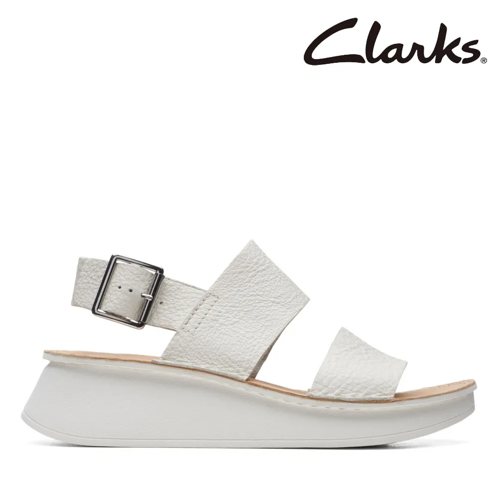 【Clarks】女款Caroleigh Star透氣充孔繞踝粗跟涼鞋 CLF65096S 歷史價格詳細信息