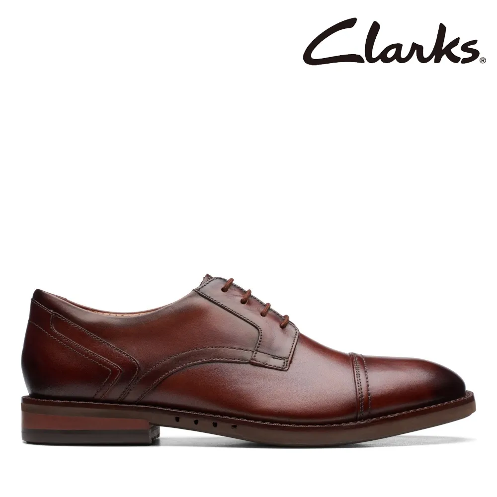 【Clarks】男鞋Un Shire Low寬楦透氣緩震舒適紳士鞋CLM74653D 歷史價格詳細信息