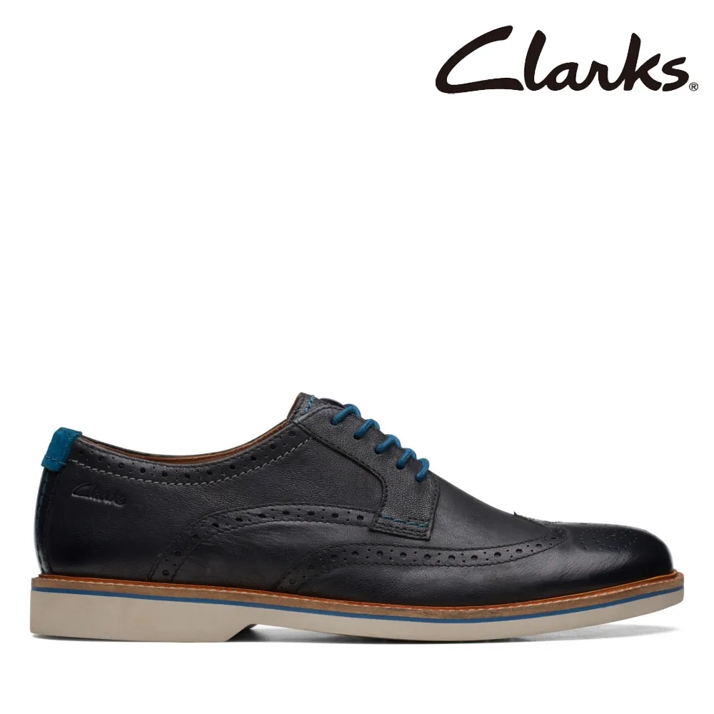 【Clarks】男款Atticus LT Lace復古擦色感正裝休閒鞋 CLM72071C 歷史價格詳細信息