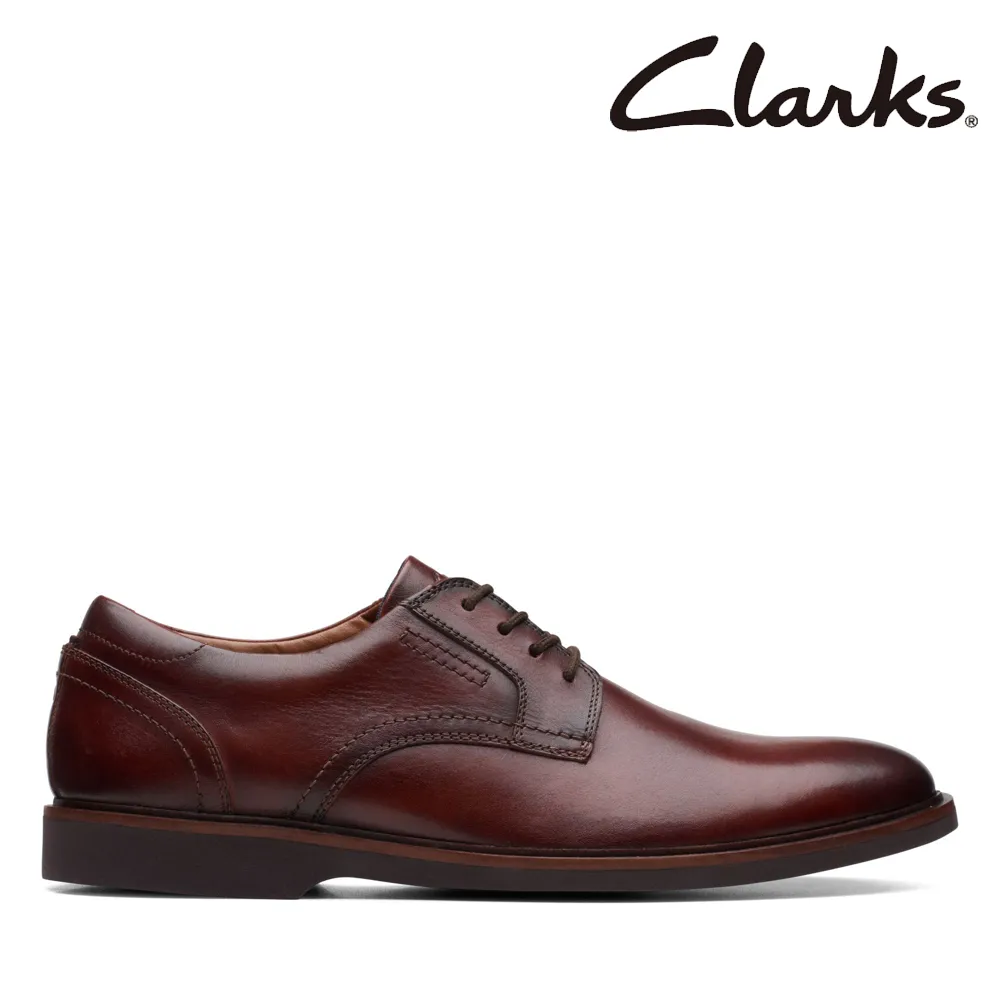 【Clarks】男款Malwood Easy 輕量微尖頭全皮面套入便鞋 CLM68169C) 歷史價格詳細信息