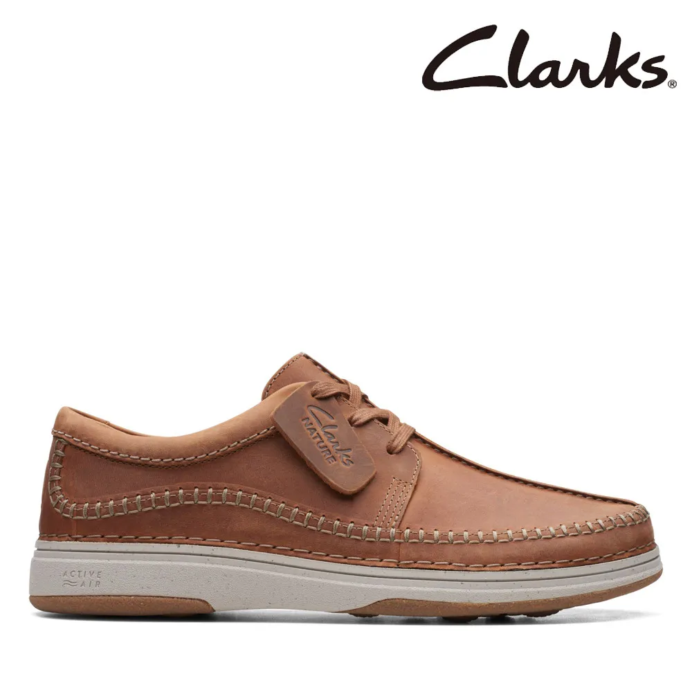 【Clarks】男款 Nature Three 縫線設計舒適好走厚底休閒鞋 CLM39005C 歷史價格詳細信息