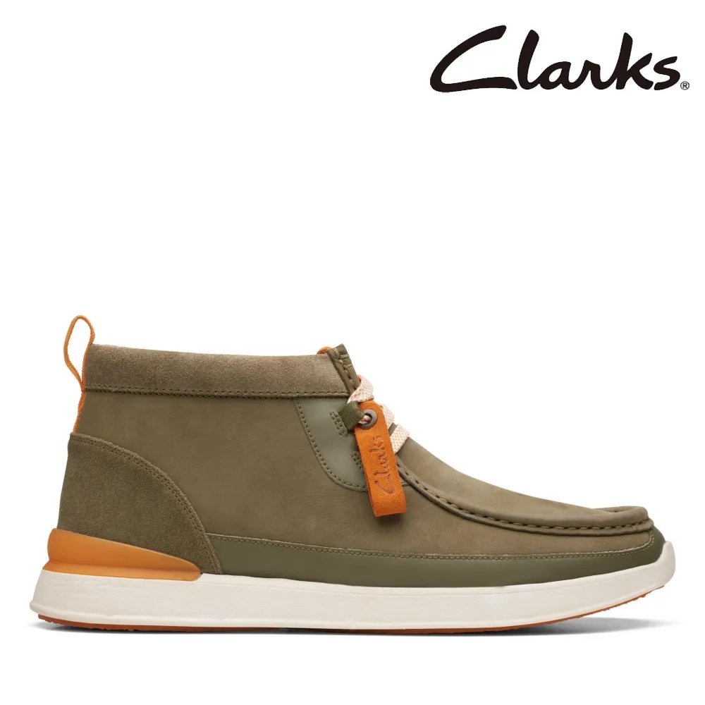 【Clarks】男款Race Lite Wally 高回彈緩震兩眼孔休閒靴 CLM68346B 歷史價格詳細信息