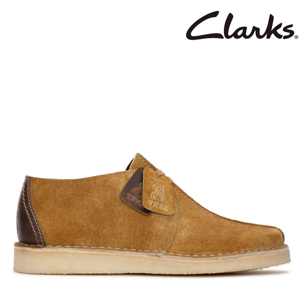 【Clarks】男款 Desert Lon Evo 經典升級全麂皮休閒鞋 CLM66775C 歷史價格詳細信息
