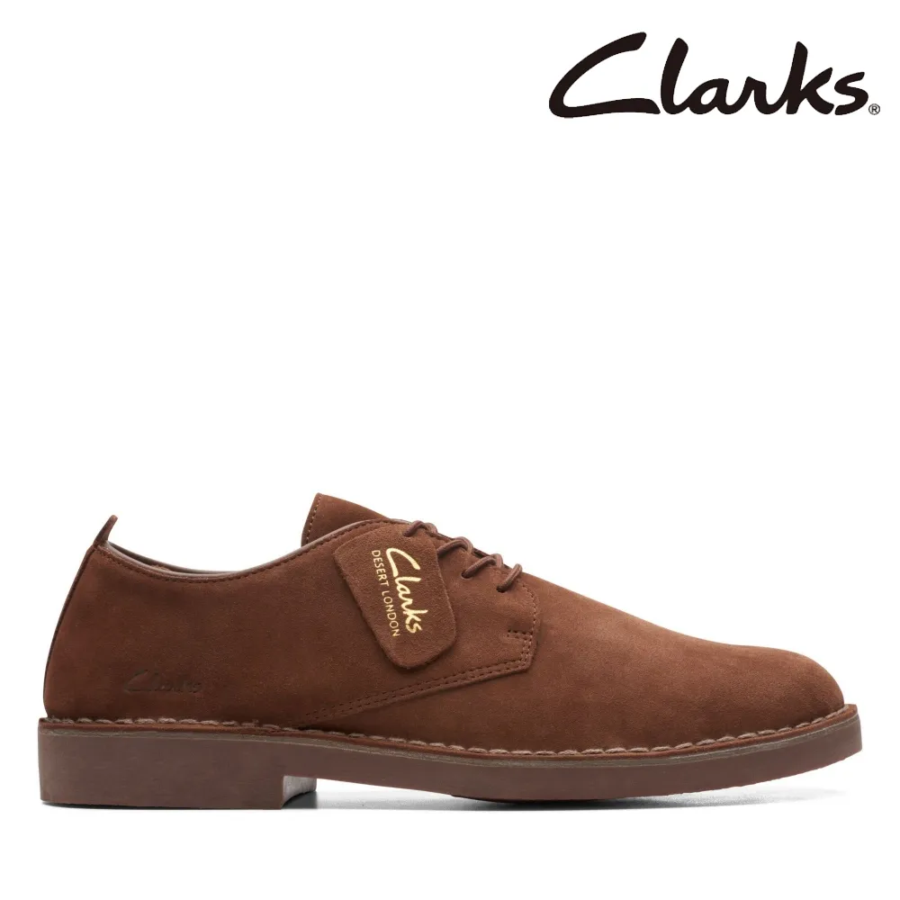 【Clarks】男款 Desert Lon Evo 經典升級全麂皮休閒鞋 CLM66775C 歷史價格詳細信息