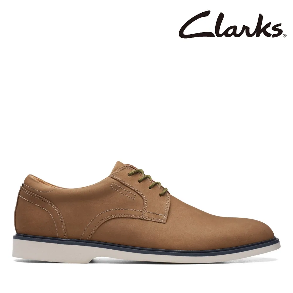 全新????Clarks 皮鞋 Mens Escalade Step皮鞋 10號半 寬楦 黑 樂福鞋 歷史價格詳細信息