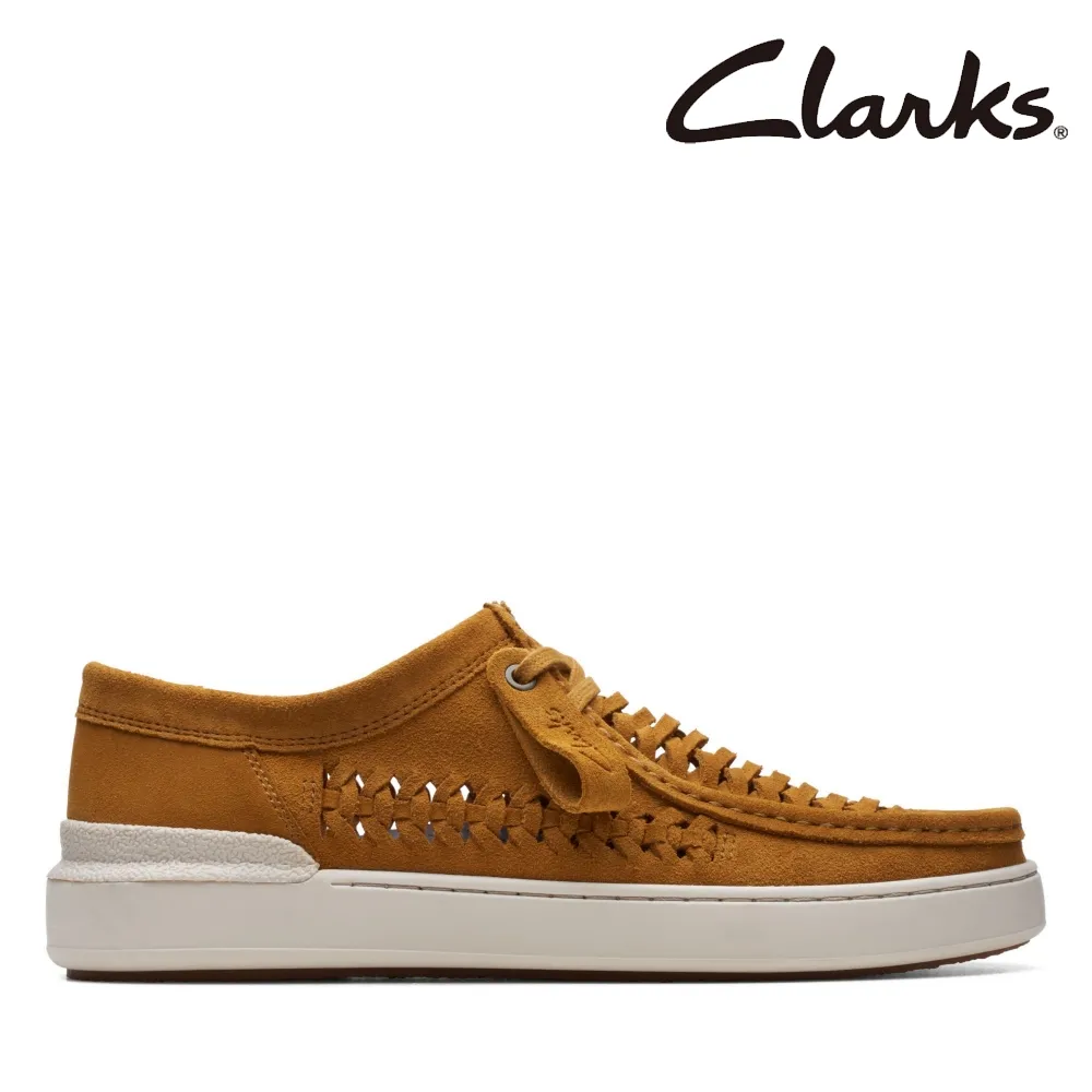 【Clarks】男款Court Lite Move極簡時尚綁帶休閒鞋 CLM71620C 歷史價格詳細信息