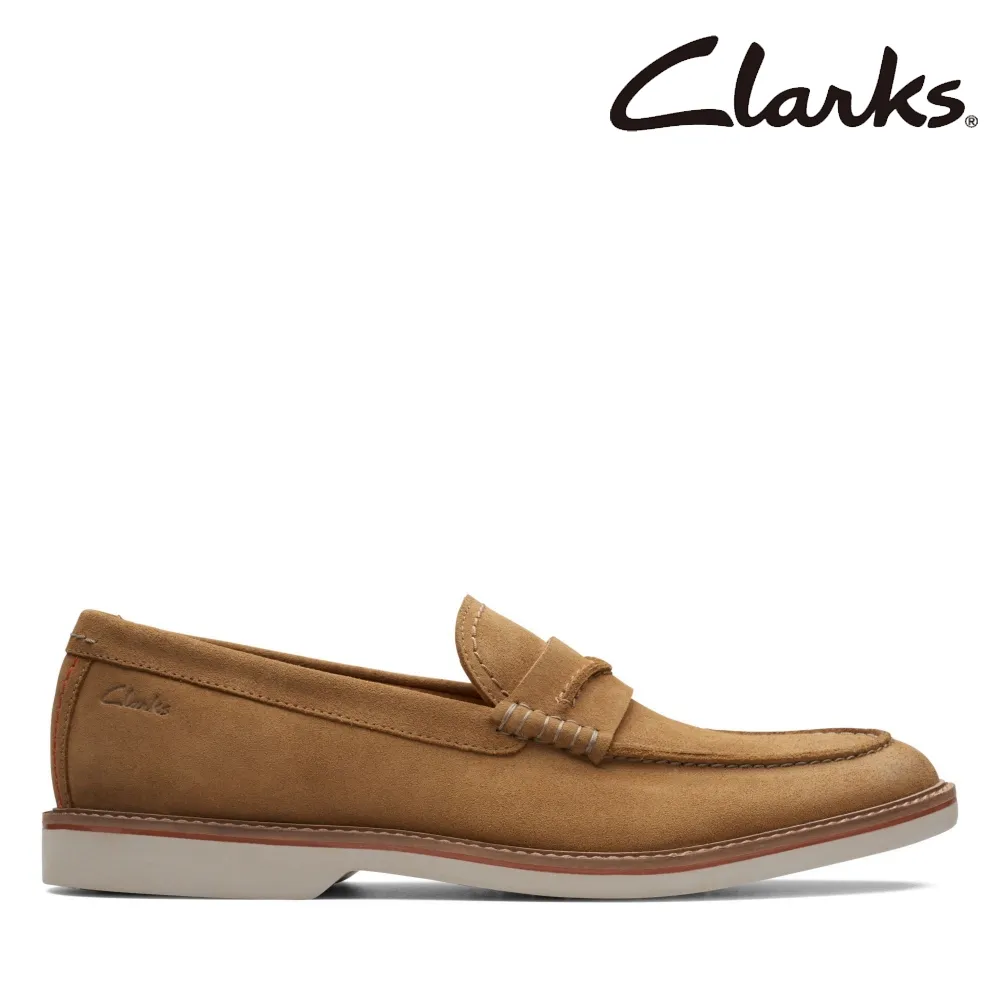 【Clarks】男款Atticus LT Lace復古擦色感正裝休閒鞋 CLM72071C 歷史價格詳細信息