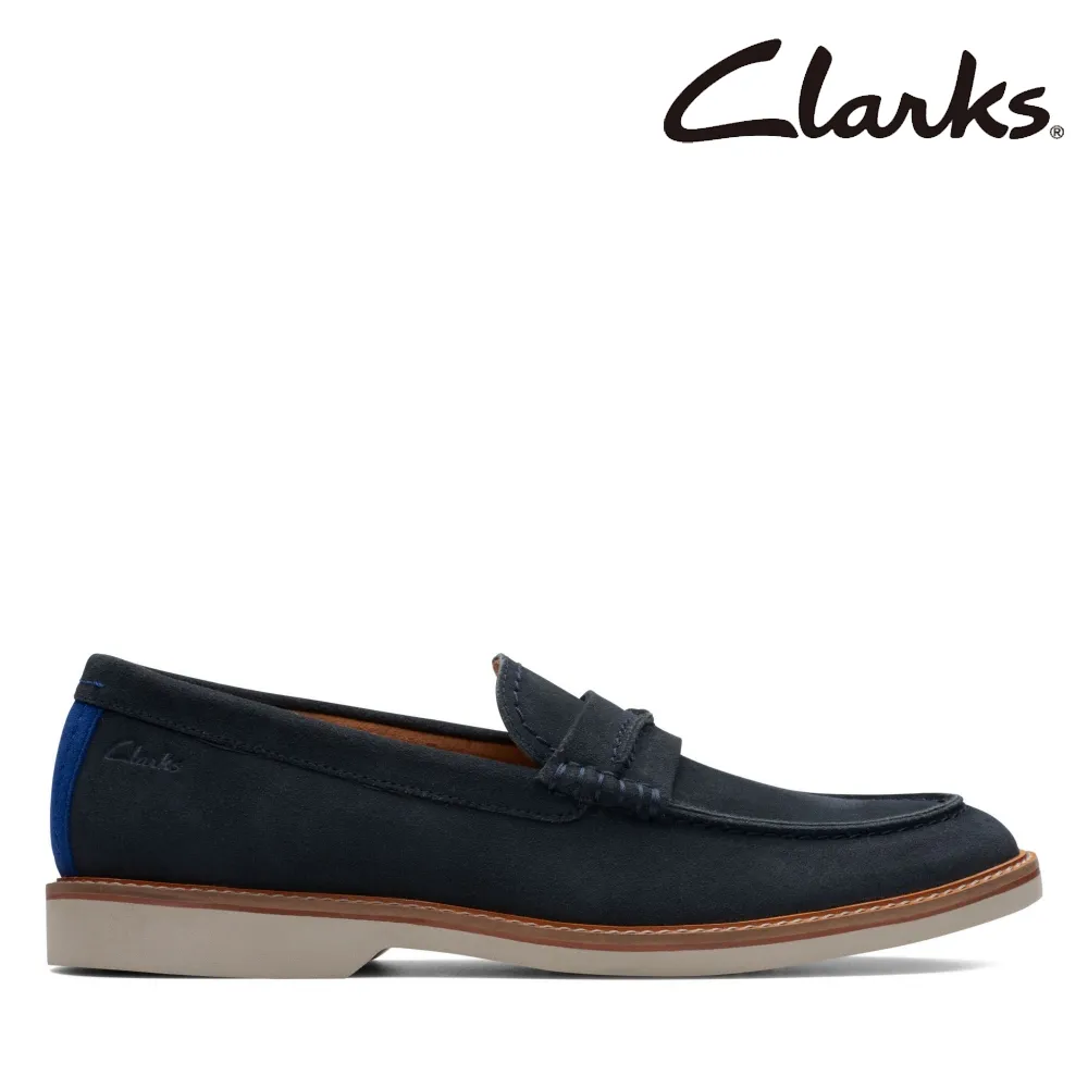 【Clarks】男款Atticus LT Lace復古擦色感正裝休閒鞋 CLM72071C 歷史價格詳細信息