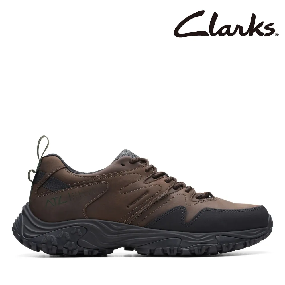 【Clarks】男鞋ATL Hike Lo GTX 防水機能休閒徒步鞋 CLM73675C 歷史價格詳細信息