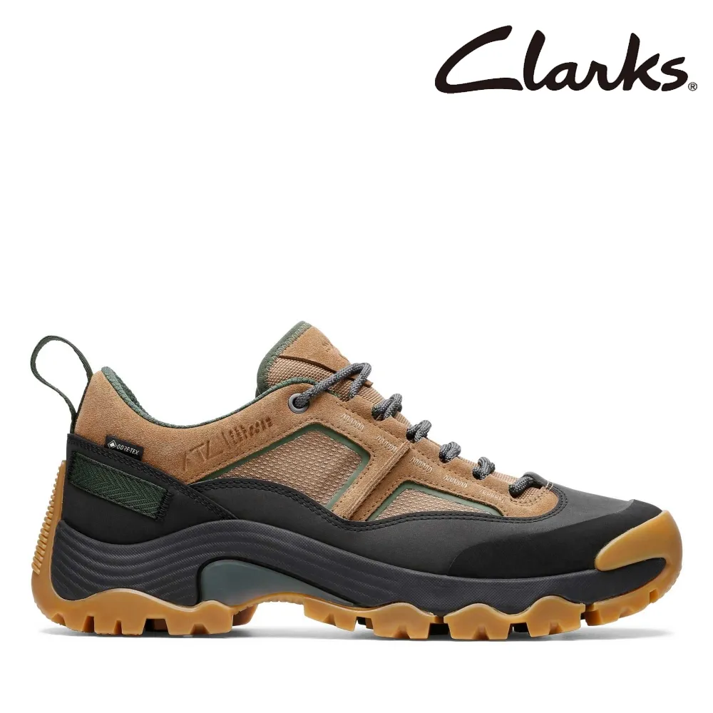 【Clarks】男鞋ATL Hike Lo GTX 防水機能休閒徒步鞋 CLM73675C 歷史價格詳細信息