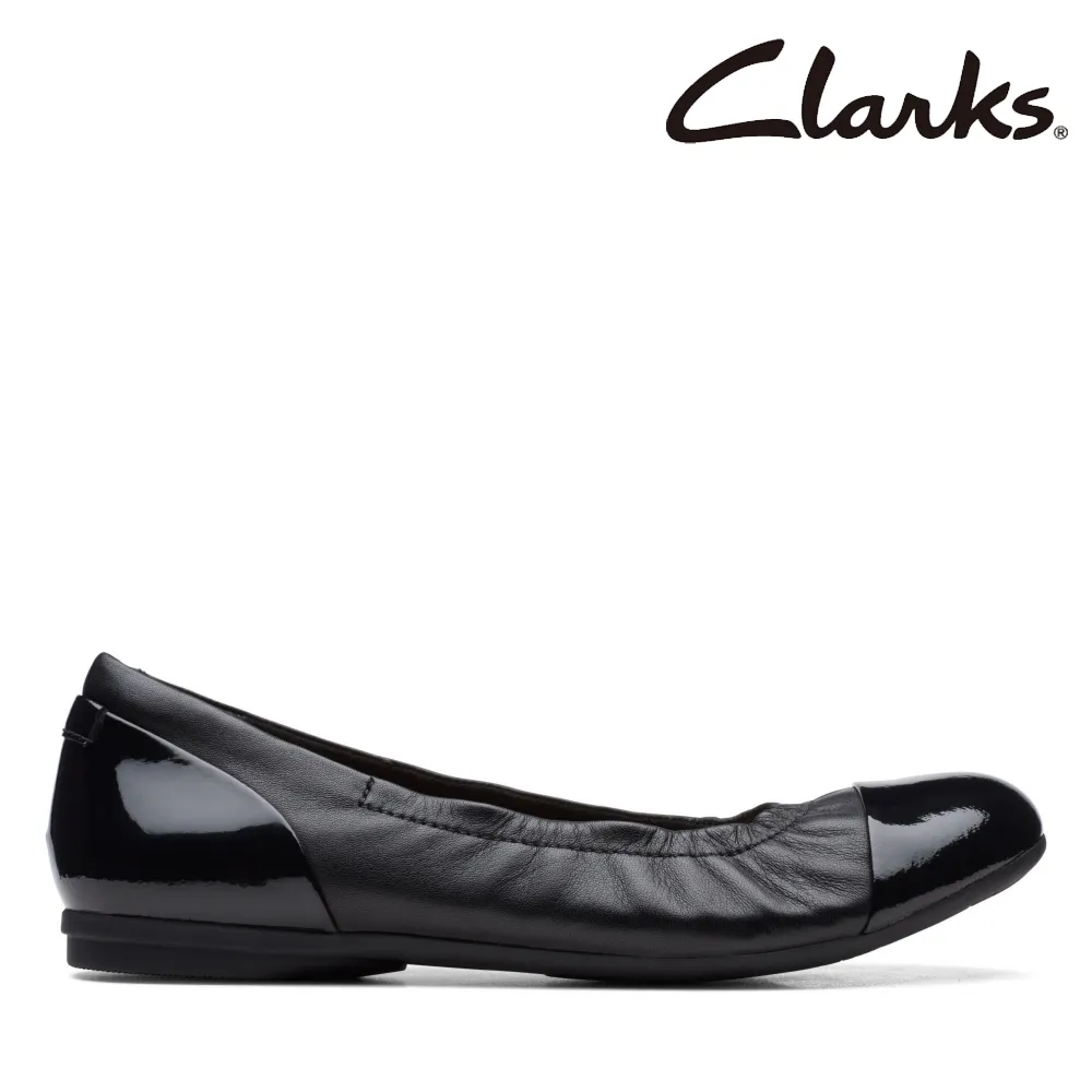 【Clarks】女款Rena Jazz鬆緊帶抓皺設計娃娃鞋 CLF70592C 歷史價格詳細信息
