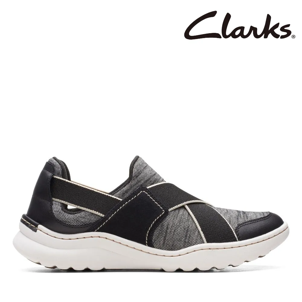 【Clarks】女款Barleigh Slip親膚舒適單層皮革柔軟便鞋 CLF68804C 歷史價格詳細信息