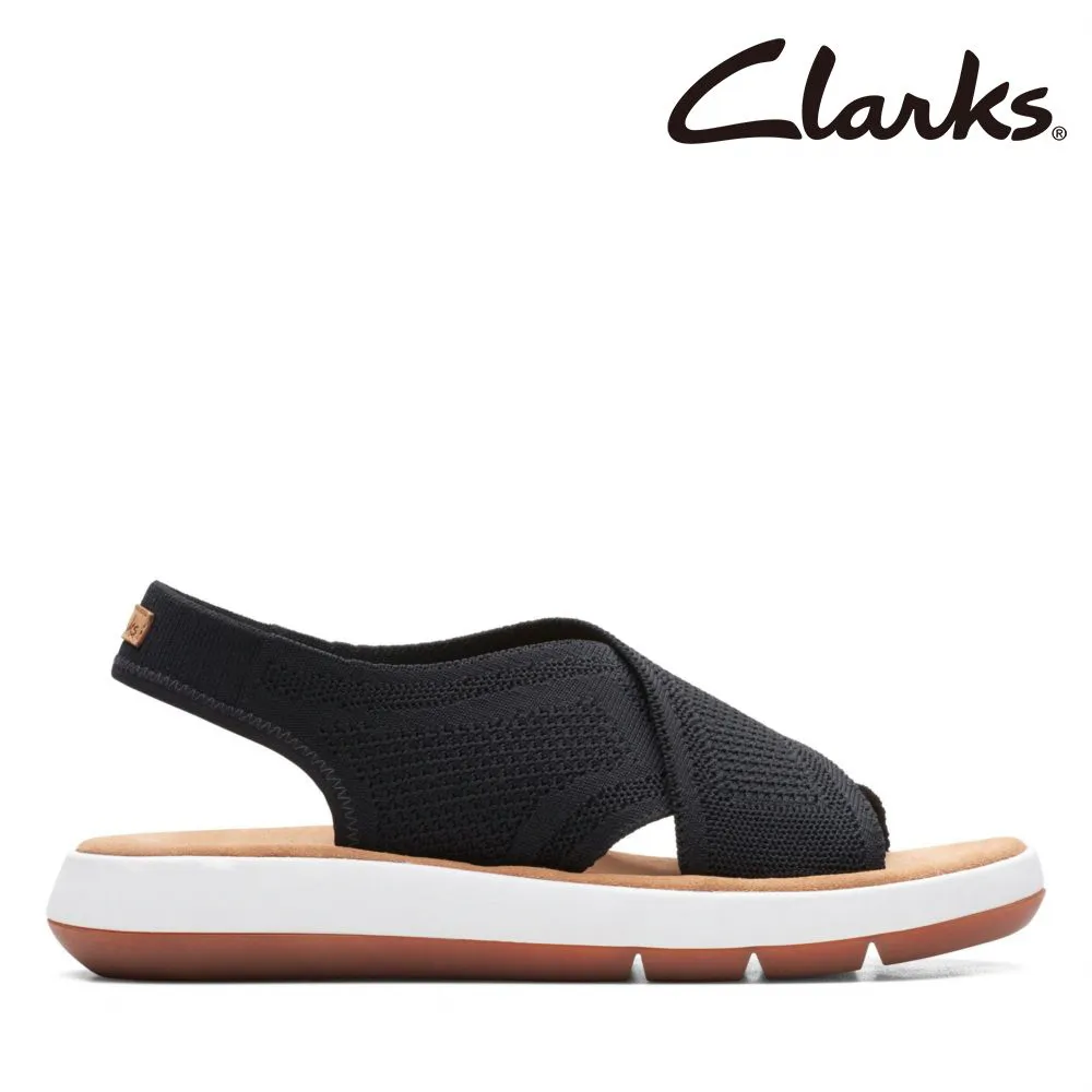 【Clarks】女款Dash Lite Strap 微尖頭交叉魔鬼氈輕量休閒鞋 CLF70437C 歷史價格詳細信息