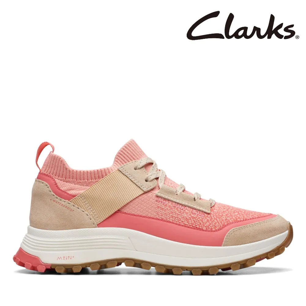 【Clarks】女款 ATL Trek Knit WP 防潑水輕盈透氣休閒鞋 CLF70570C 歷史價格詳細信息