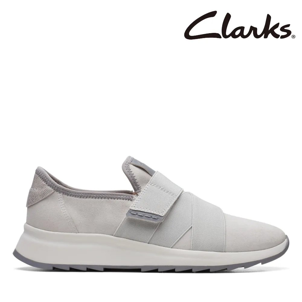 【Clarks】女款Dash Lite Strap 微尖頭交叉魔鬼氈輕量休閒鞋 CLF70437C 歷史價格詳細信息