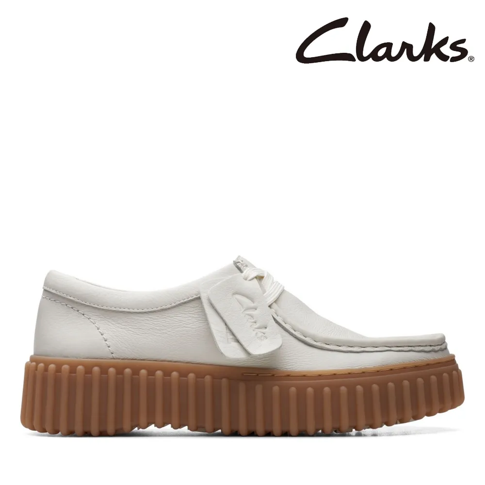 【Clarks】女款Torhill Bee柔軟厚底餅乾鞋 CLF72084C 歷史價格詳細信息