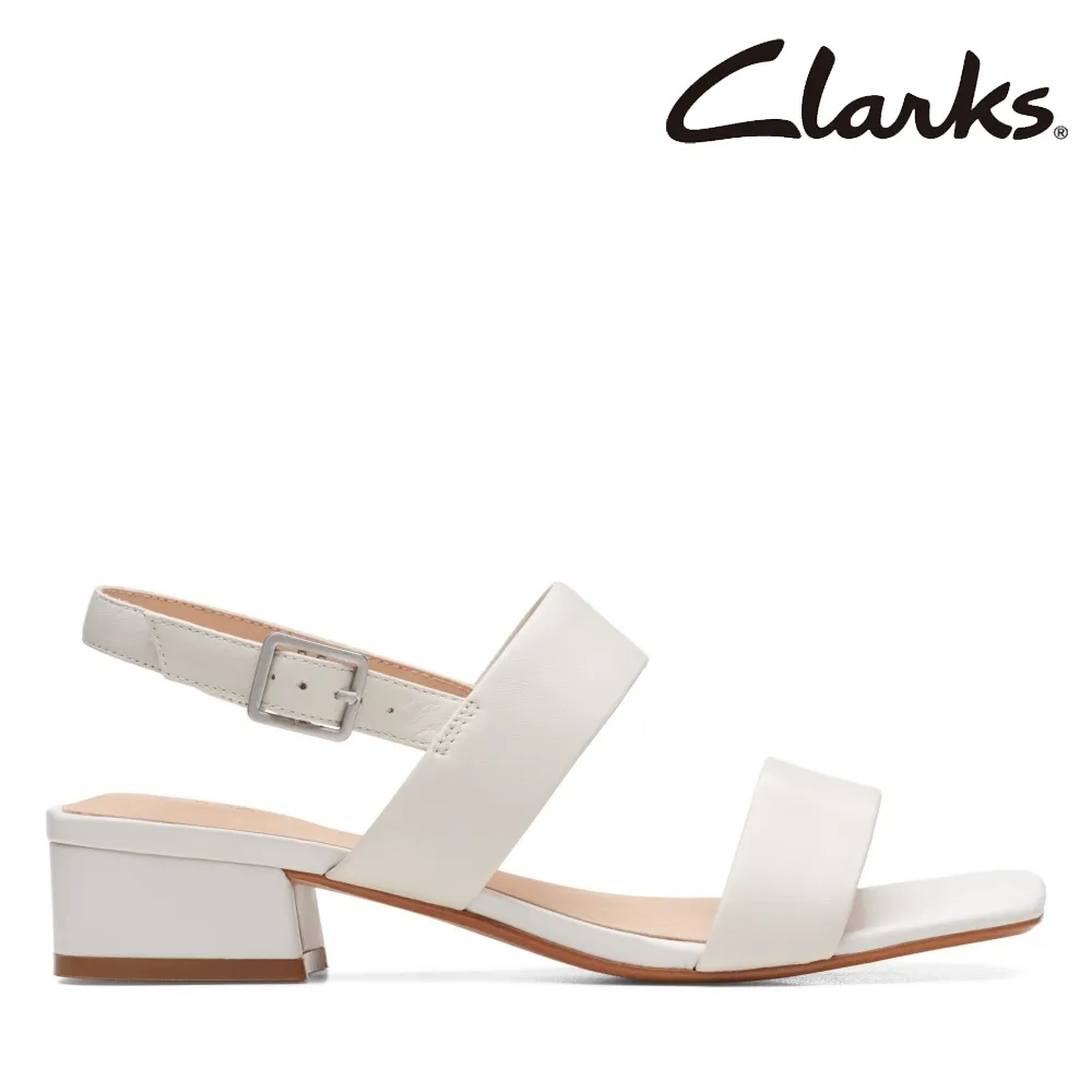 【Clarks】女款Caroleigh Star透氣充孔繞踝粗跟涼鞋 CLF65096S 歷史價格詳細信息
