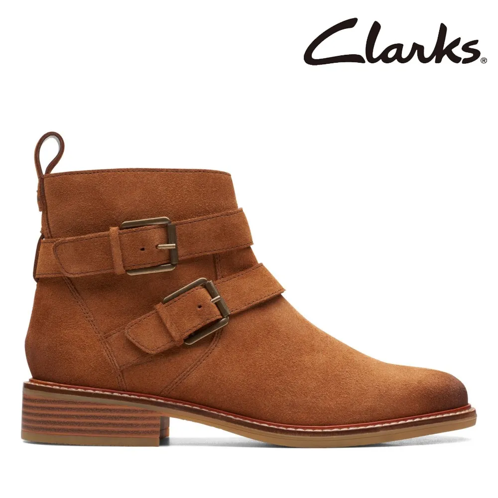【Clarks】女款Cologne Arlo 柔軟皮革素面經典切爾西靴 CLF67540B 歷史價格詳細信息