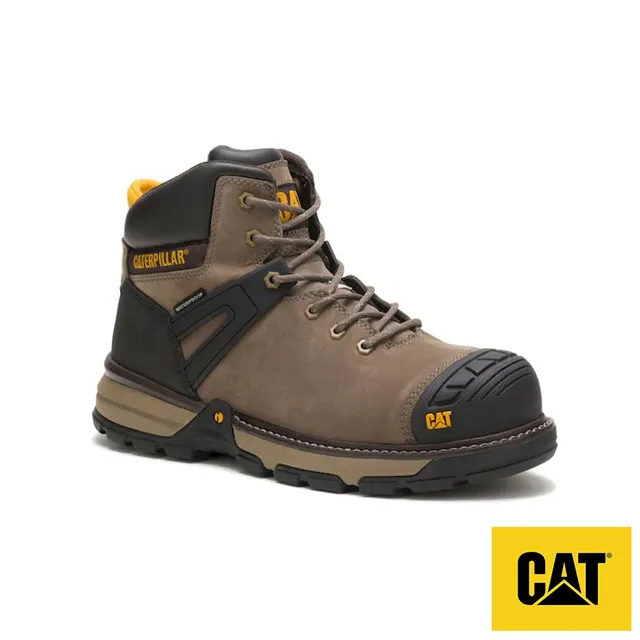 CAT EXCAVATOR SUPERLITE WP NT CSA 全方位塑鋼鞋 男鞋－卡其色 歷史價格詳細信息