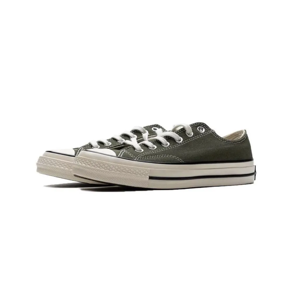 Converse All Star 1970 軍綠 男鞋 女鞋 低筒 奶油頭 經典款 帆布鞋 休閒鞋 171568C 歷史價格詳細信息