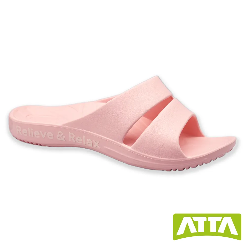【ATTA】簡約休閒雙帶室外拖鞋(5色)ATTA/人體工學/足壓釋放/台灣製/足底均壓 歷史價格詳細信息