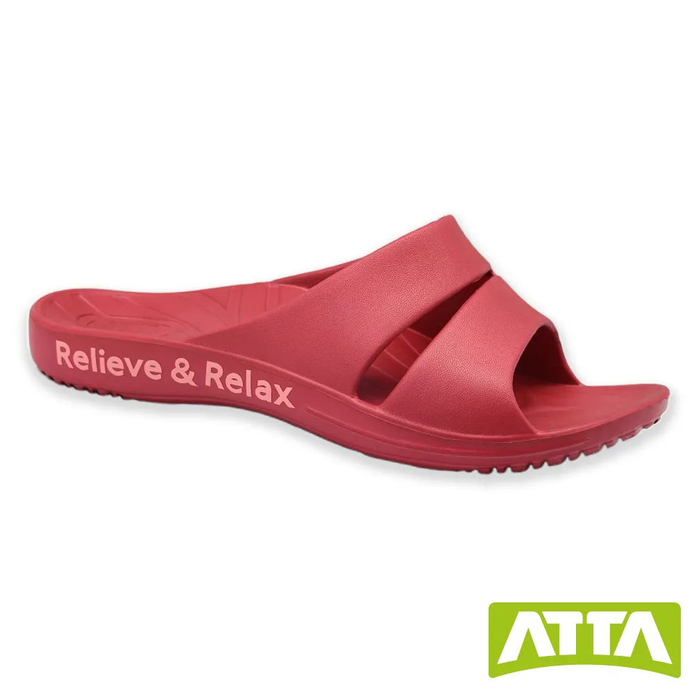 【ATTA】簡約休閒雙帶室外拖鞋(5色)ATTA/人體工學/足壓釋放/台灣製/足底均壓 歷史價格詳細信息